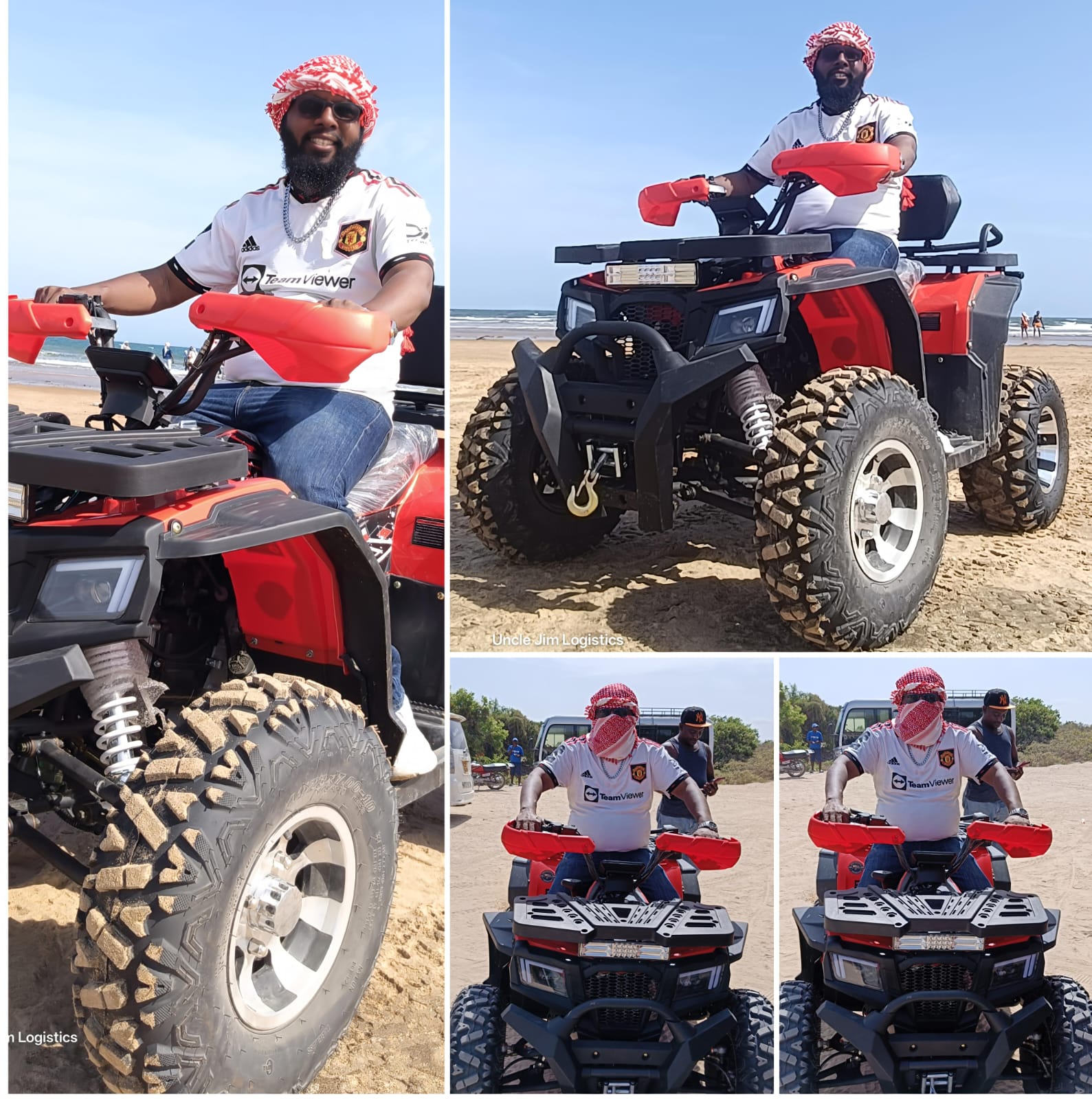 Mamburui Sand Dunes adventure